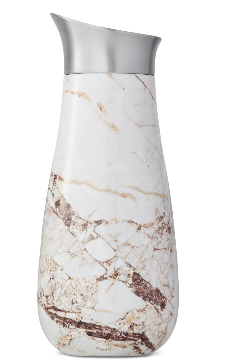 S'well Calacatta Gold Wine Carafe