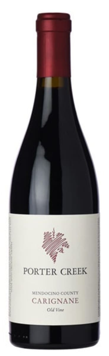 Porter Creek Old Vine Carignane 2015 Front Bottle Shot