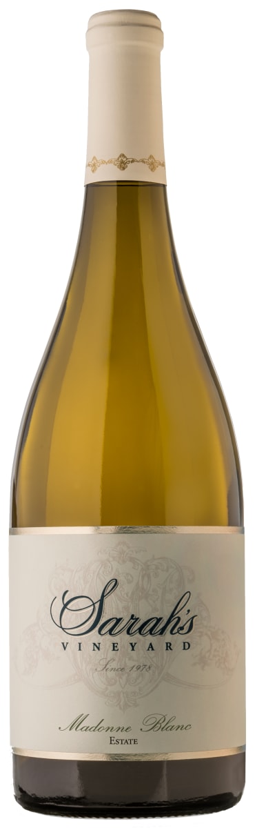 Sarah's Vineyard Madonne Blanc 2015 Front Bottle Shot