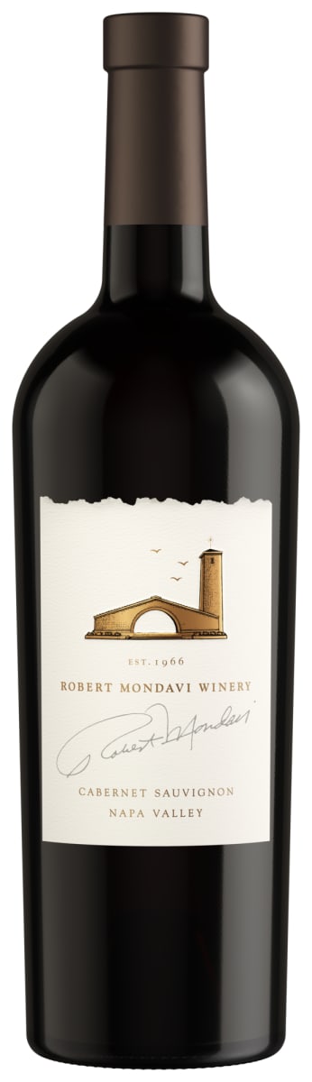 Robert Mondavi Napa Valley Cabernet Sauvignon 2018  Front Bottle Shot