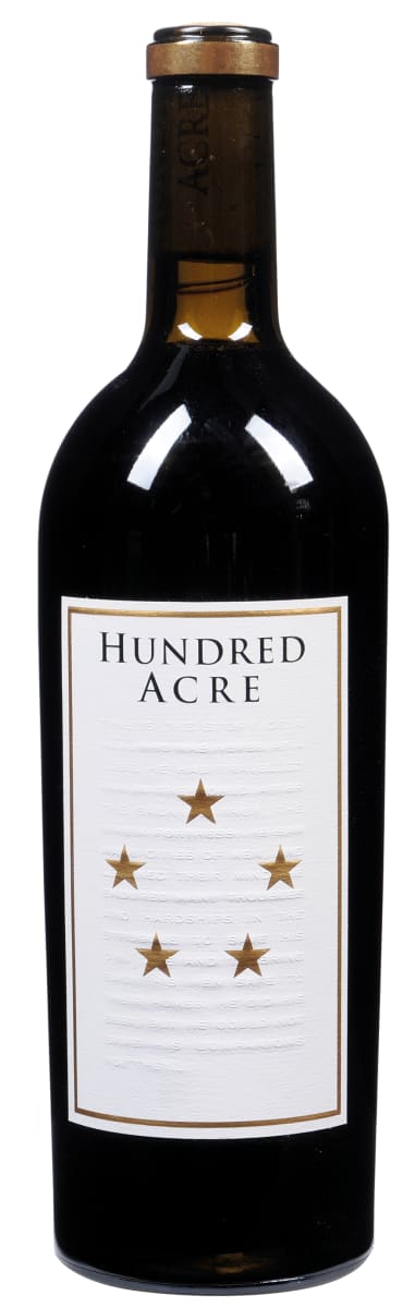 Hundred Acre Kayli Morgan Cabernet Sauvignon (1.5 Liter Magnum in OWC) 2000  Front Bottle Shot