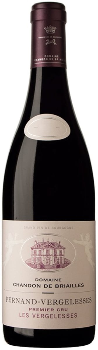 Chandon de Briailles Pernand-Vergelesses Les Vergelesses Premier Cru 2018  Front Bottle Shot