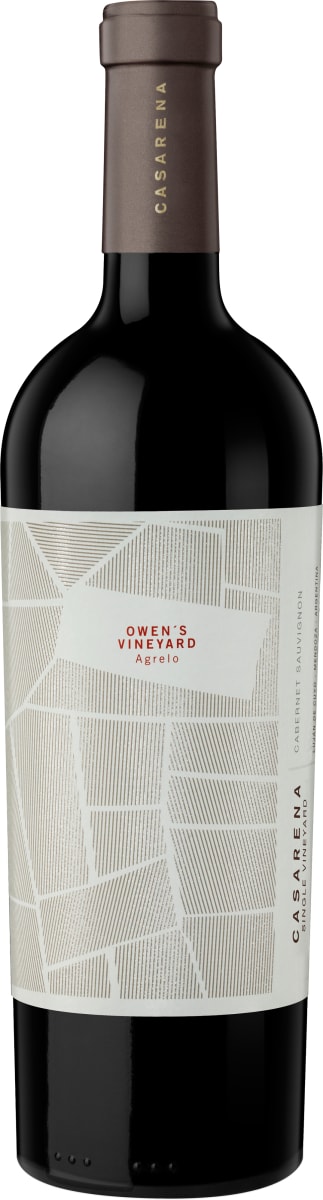 Casarena Owen's Vineyard Cabernet Sauvignon 2015  Front Bottle Shot