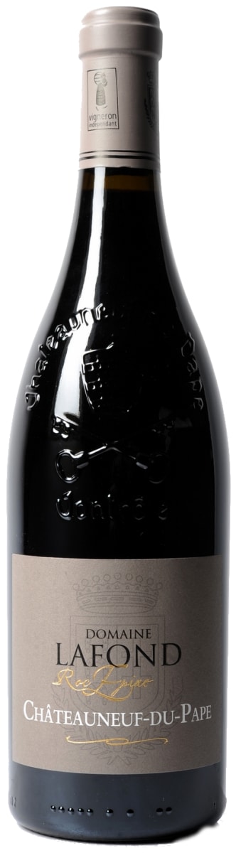 Domaine Lafond Roc-Epine Chateauneuf-du-Pape 2016  Front Bottle Shot
