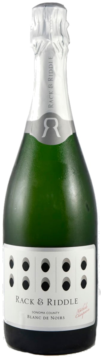 Rack & Riddle Blanc de Noirs Front Bottle Shot