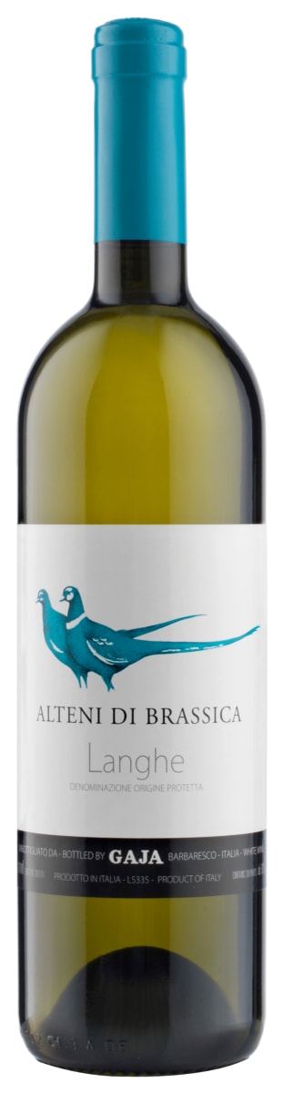 Gaja Alteni di Brassica Sauvignon Blanc 2017  Front Bottle Shot