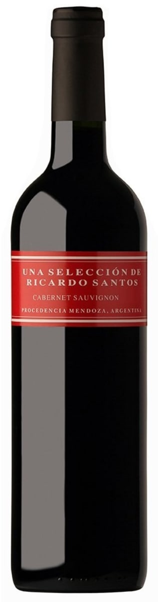 Ricardo Santos Cabernet Sauvignon 2015 Front Bottle Shot