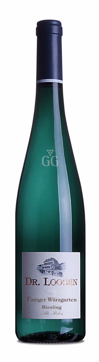 Dr. Loosen Urziger Wurzgarten Alte Reben Riesling Grosses Gewachs Reserve 2014 Front Bottle Shot