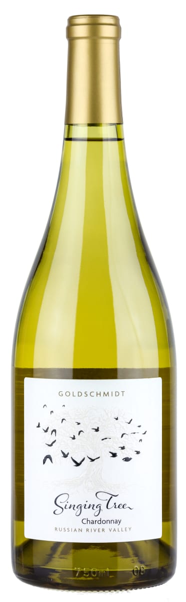 Goldschmidt Vineyard Singing Tree Chardonnay 2017  Front Bottle Shot