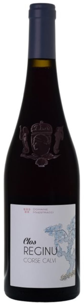 Domaine Maestracci Corse Calvi Clos Reginu Rouge 2020  Front Bottle Shot