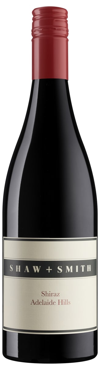 Shaw + Smith Shiraz 2016  Front Bottle Shot