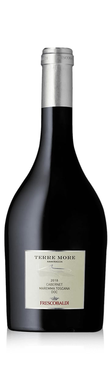 Frescobaldi Terre More dell'Ammiraglia 2018  Front Bottle Shot