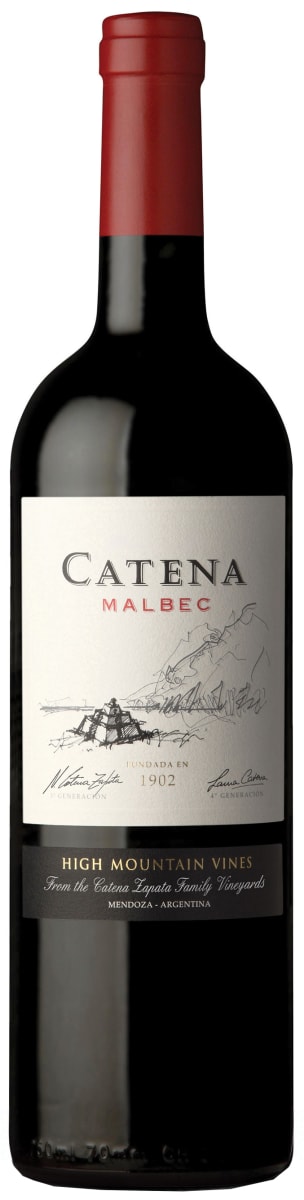 Catena Malbec 2018  Front Bottle Shot