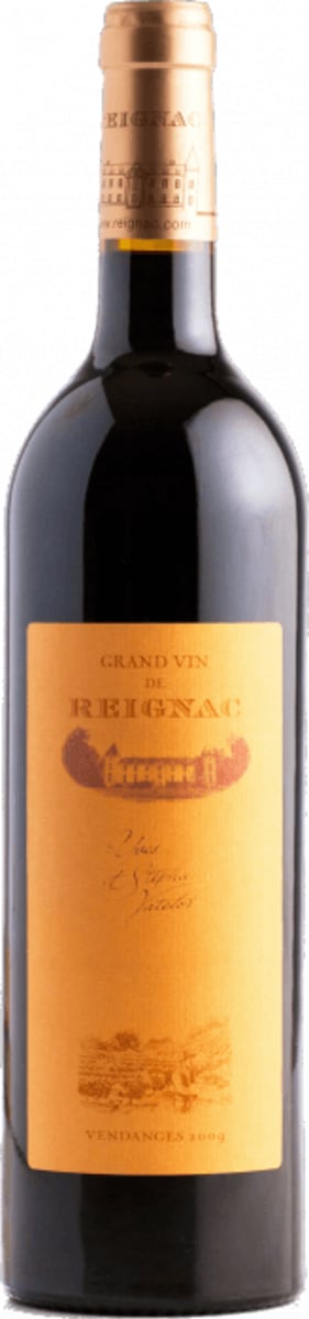 Chateau de Reignac Cuvee Speciale 2000 Front Bottle Shot