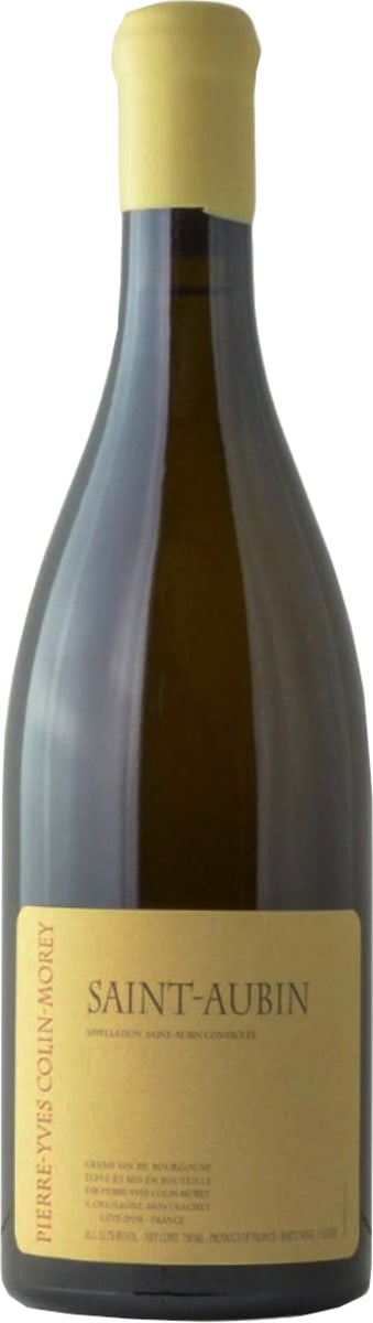 Pierre-Yves Colin-Morey St-Aubin 2021  Front Bottle Shot