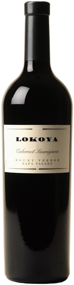 Lokoya Mt. Veeder Cabernet Sauvignon 2001  Front Bottle Shot