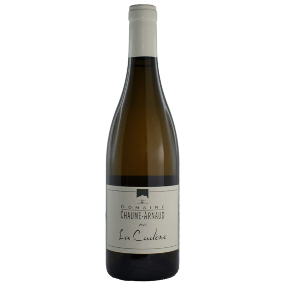 Domaine Chaume-Arnaud La Cadene Blanc 2015 Front Bottle Shot