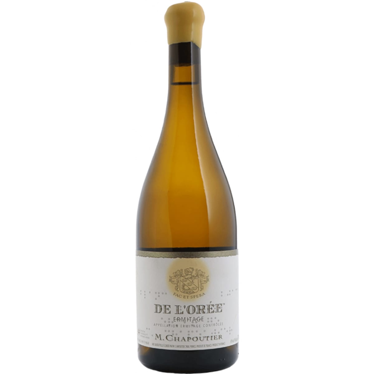 M. Chapoutier Ermitage de l'Oree Blanc 1998  Front Bottle Shot