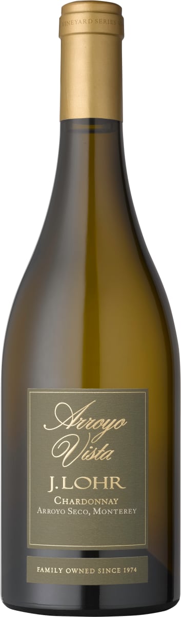 J. Lohr Arroyo Vista Chardonnay 2020  Front Bottle Shot