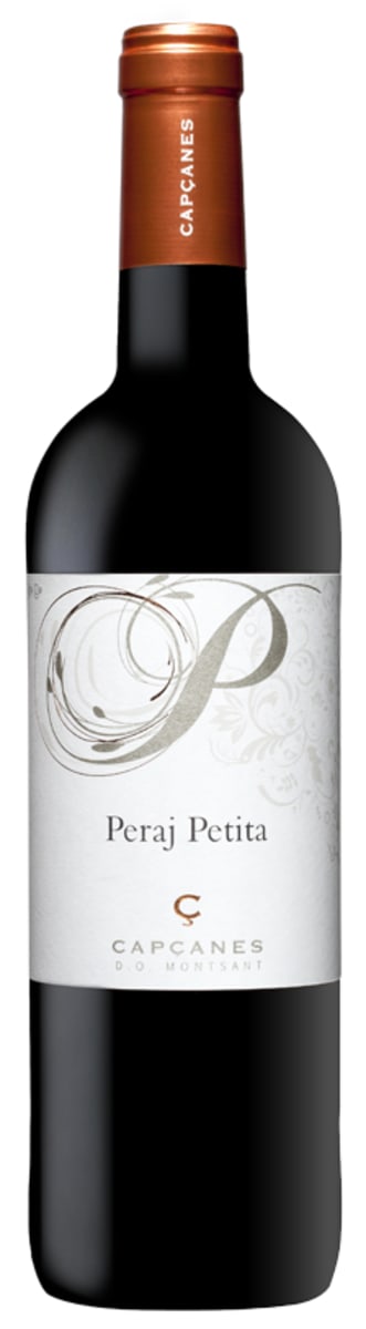 Celler de Capcanes Peraj Petita (OU Kosher) 2015 Front Bottle Shot