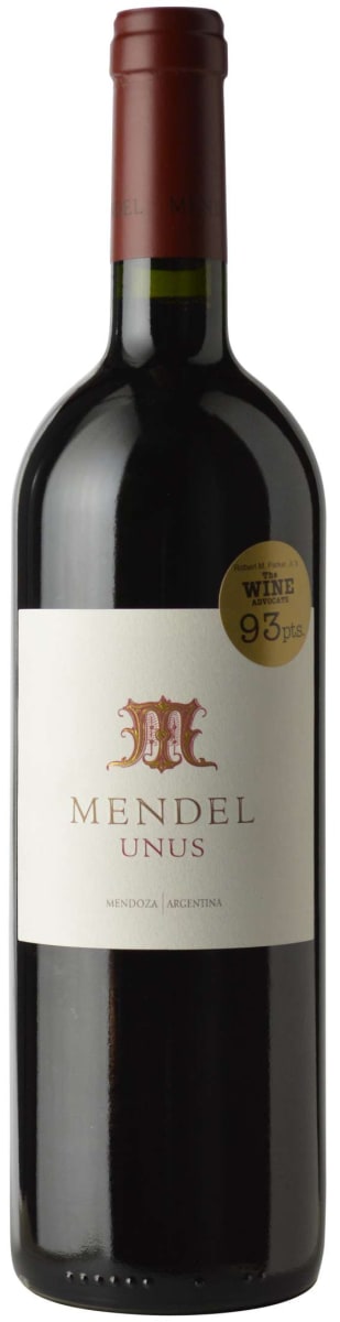 Mendel Unus 2015  Front Bottle Shot