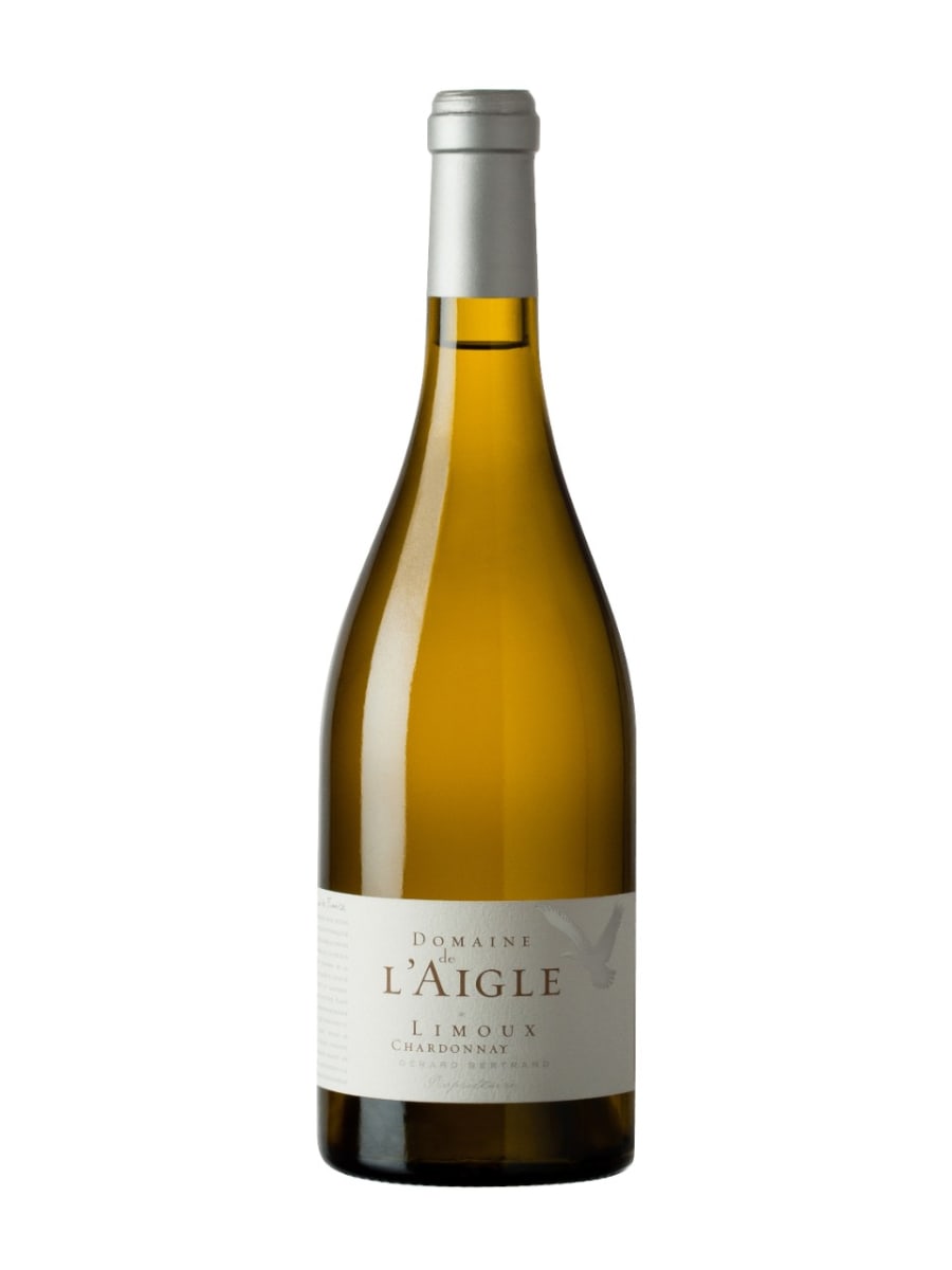 Domaine de l'Aigle Limoux Chardonnay 2019  Front Bottle Shot