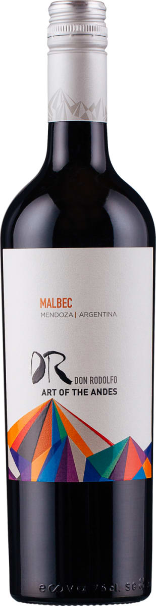 Don Rodolfo Malbec 2015 Front Bottle Shot