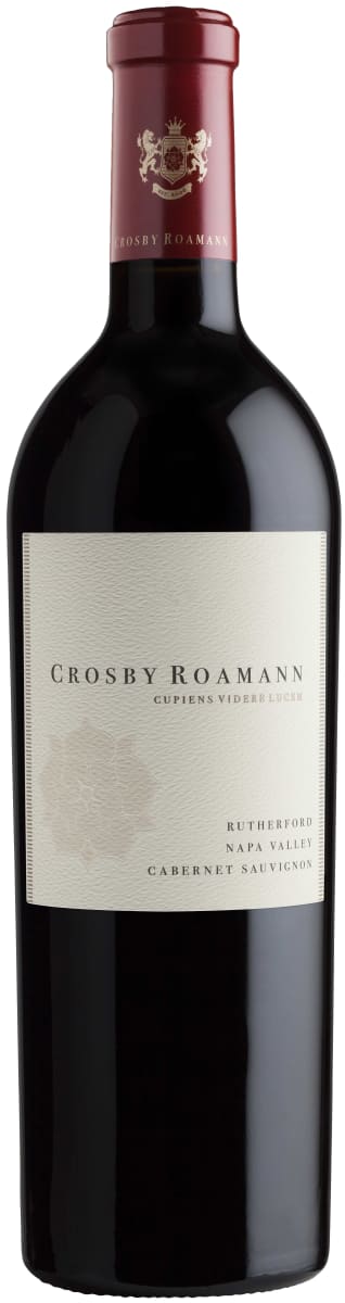 Crosby Roamann Cabernet Sauvignon 2013 Front Bottle Shot