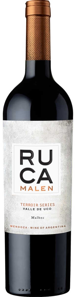 Ruca Malen Terroir Series Malbec 2015  Front Bottle Shot