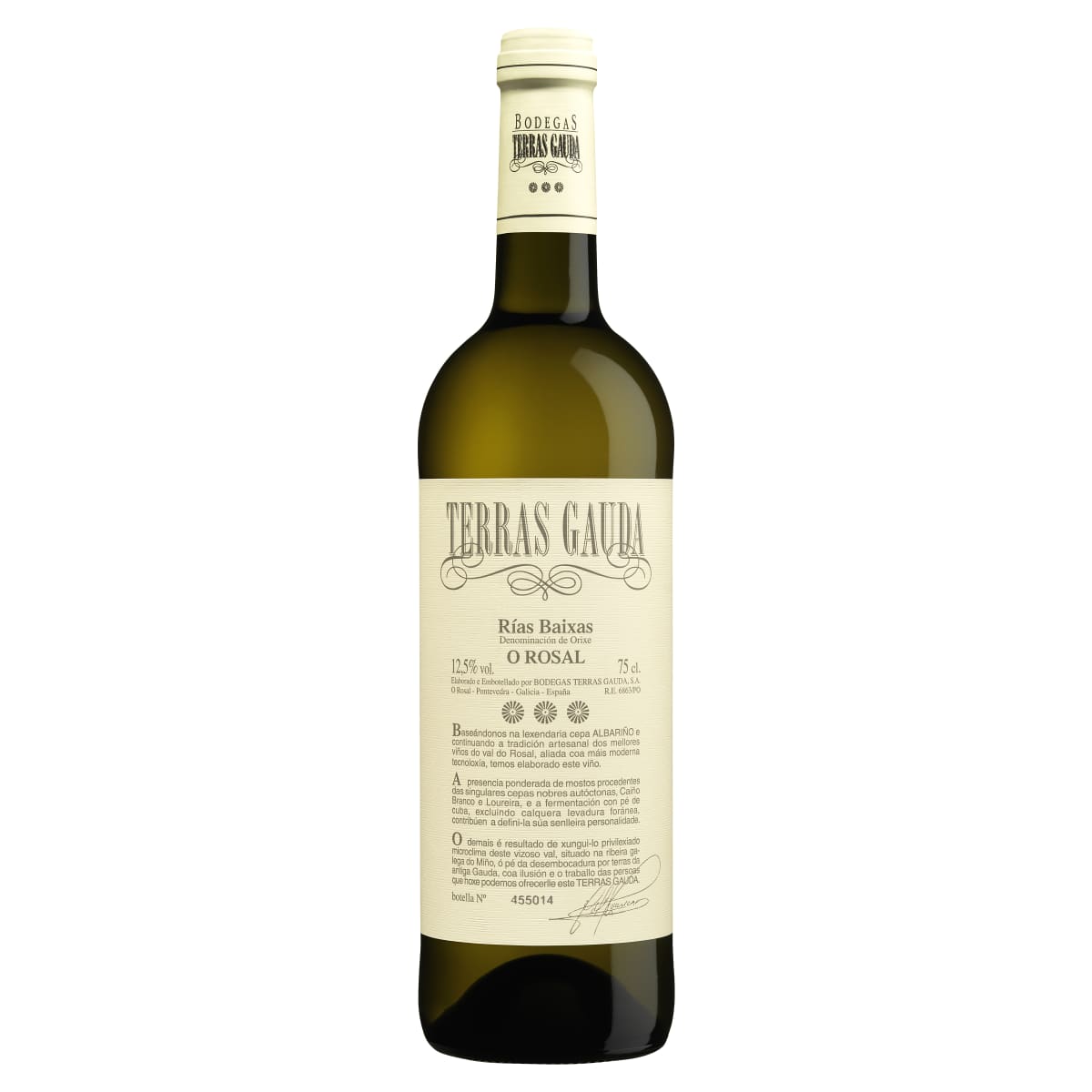 Terras Gauda O Rosal Albarino Blend 2021