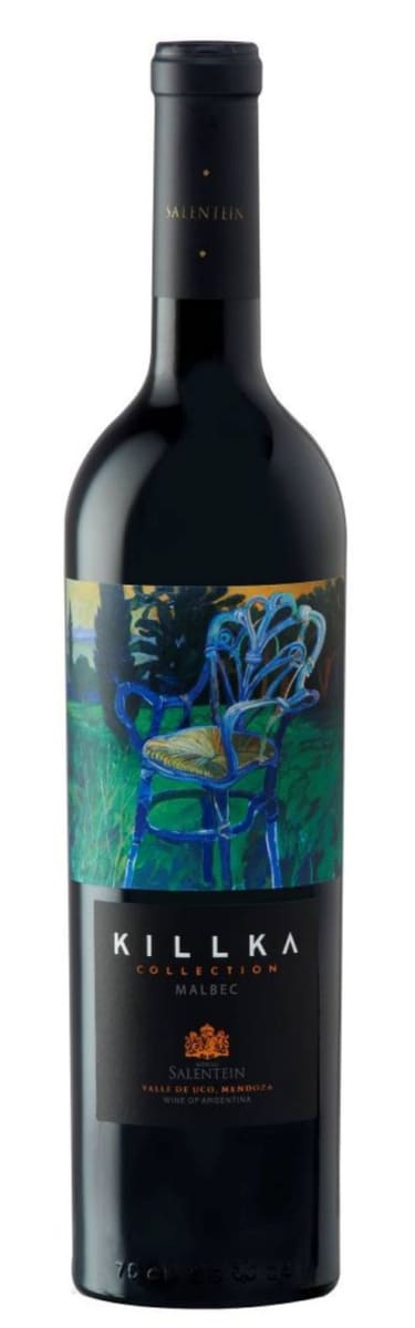 Salentein Killka Malbec 2018  Front Bottle Shot