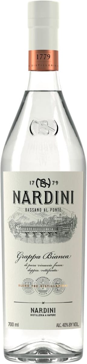 Bianca Grappa Nardini (700ML)