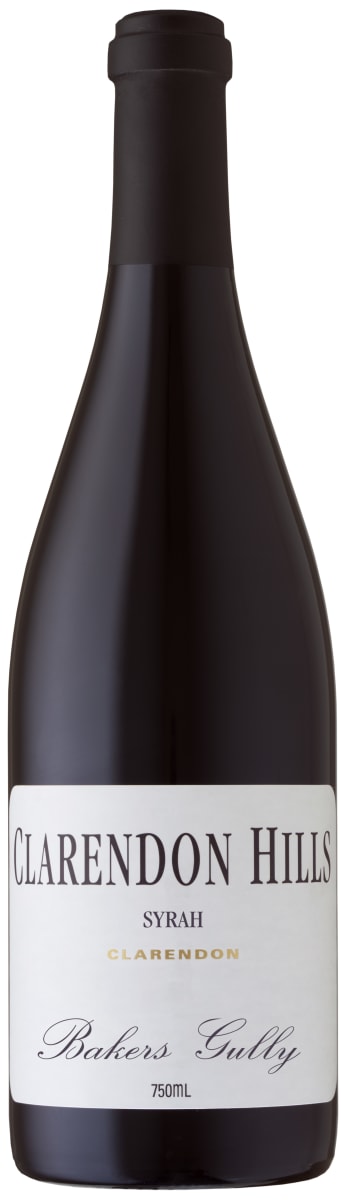 Clarendon Hills Bakers Gully Syrah 2008 Front Bottle Shot