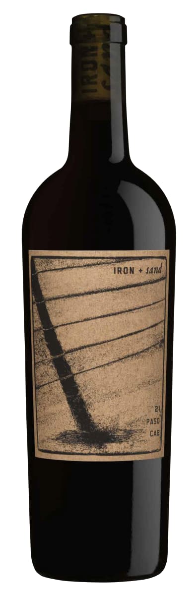 Iron + Sand Cabernet Sauvignon 2021  Front Bottle Shot