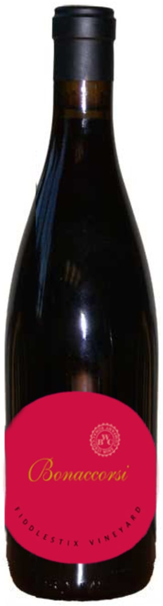 Bonaccorsi Fiddlestix Vineyard Pinot Noir 2013 Front Bottle Shot