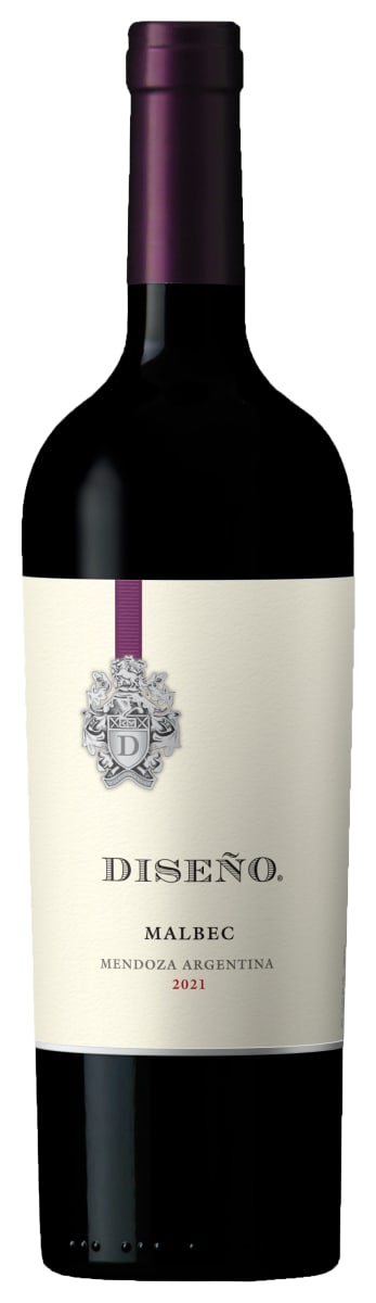 Diseno Malbec 2021  Front Bottle Shot