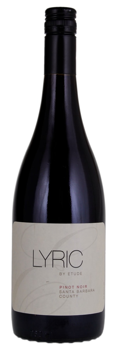 Lyric Pinot Noir 2018  Front Bottle Shot