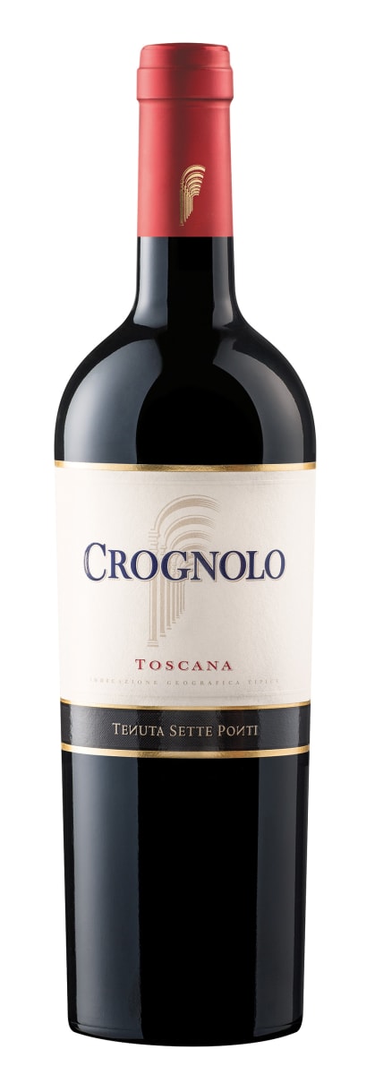 Tenuta Sette Ponti Crognolo 2017  Front Bottle Shot