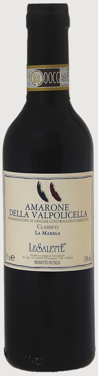 Le Salette La Marega Amarone 2014 Front Bottle Shot