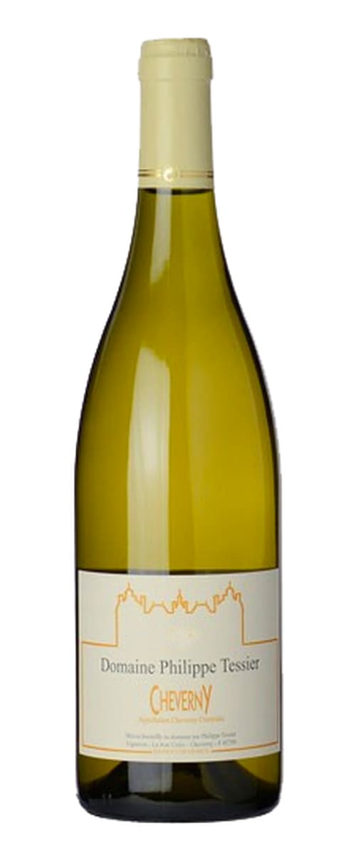 Philippe Tessier Cheverny Blanc 2019  Front Bottle Shot