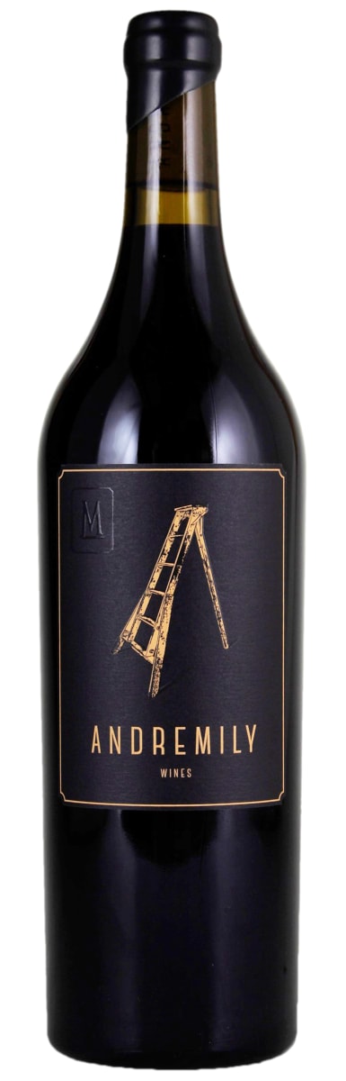 Andremily Mourvedre 2015  Front Bottle Shot