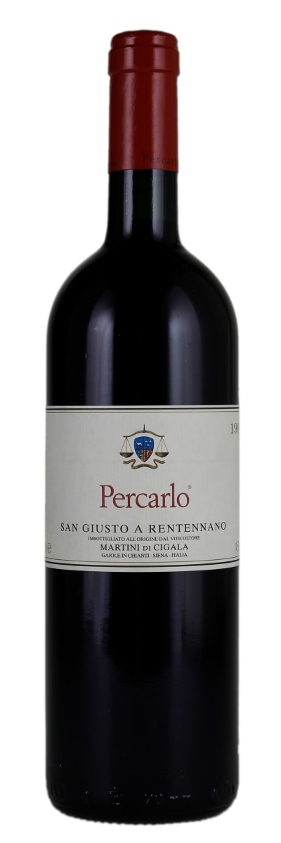 San Giusto a Rentennano Percarlo 1997  Front Bottle Shot