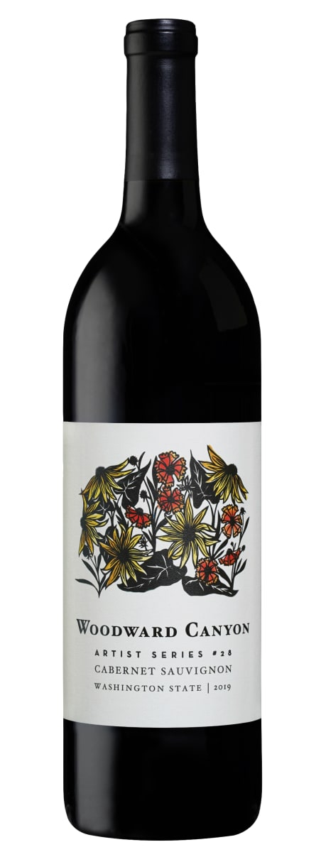 Woodward Canyon Artist Series Cabernet Sauvignon 2019  Front Bottle Shot