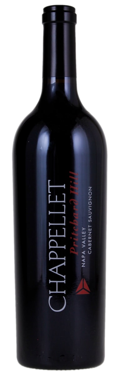 Chappellet Pritchard Hill Estate Vineyard Cabernet Sauvignon (1.5 Liter Magnum) 2018  Front Bottle Shot