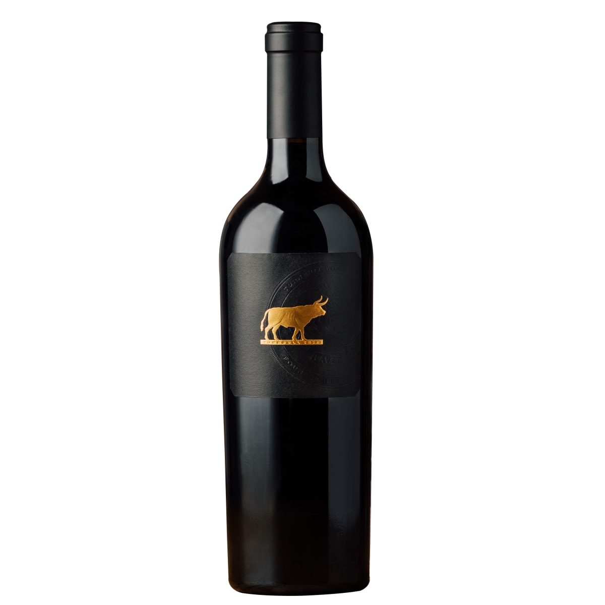 Turnbull Black Label Cabernet Sauvignon 2018  Front Bottle Shot