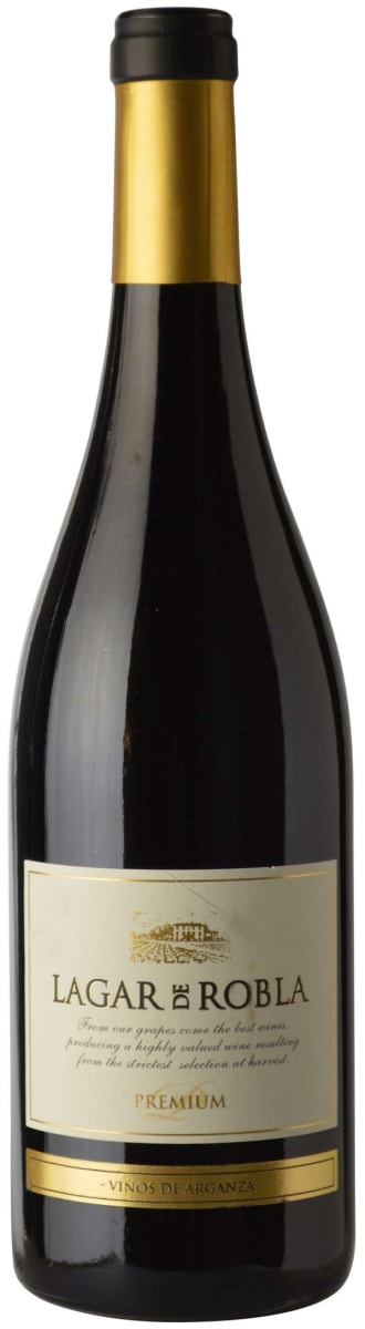 Vinos de Arganza Lagar de Robla Premium Mencia 2020  Front Bottle Shot