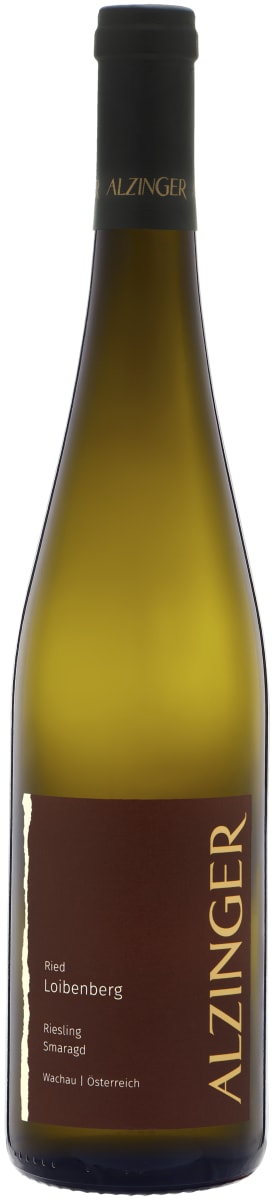 Weingut Alzinger Ried Loibenberg Smaragd Riesling 2018  Front Bottle Shot