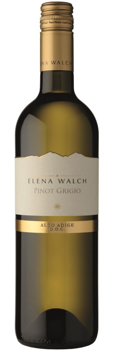 Elena Walch Pinot Grigio 2020  Front Bottle Shot