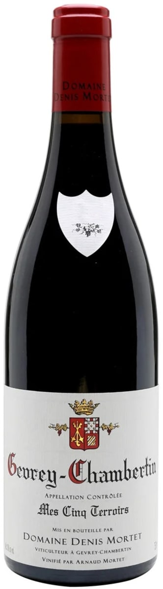 Denis Mortet Gevrey-Chambertin Mes Cinq Terroirs 2020  Front Bottle Shot