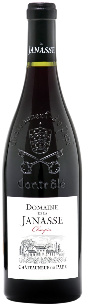 Domaine de la Janasse Chateauneuf-du-Pape Cuvee Chaupin 2021  Front Bottle Shot